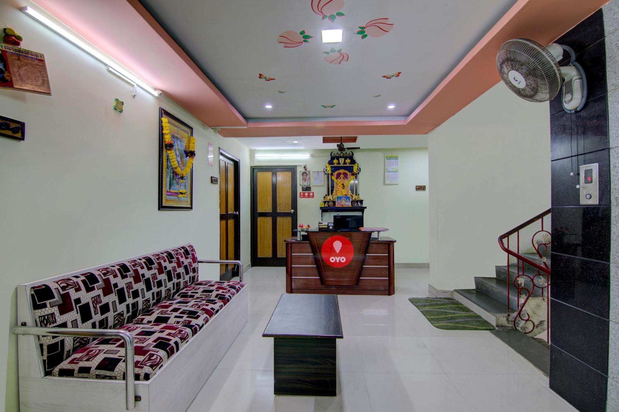 Hotel O K S N Residency Pedda Waltair Luaran gambar