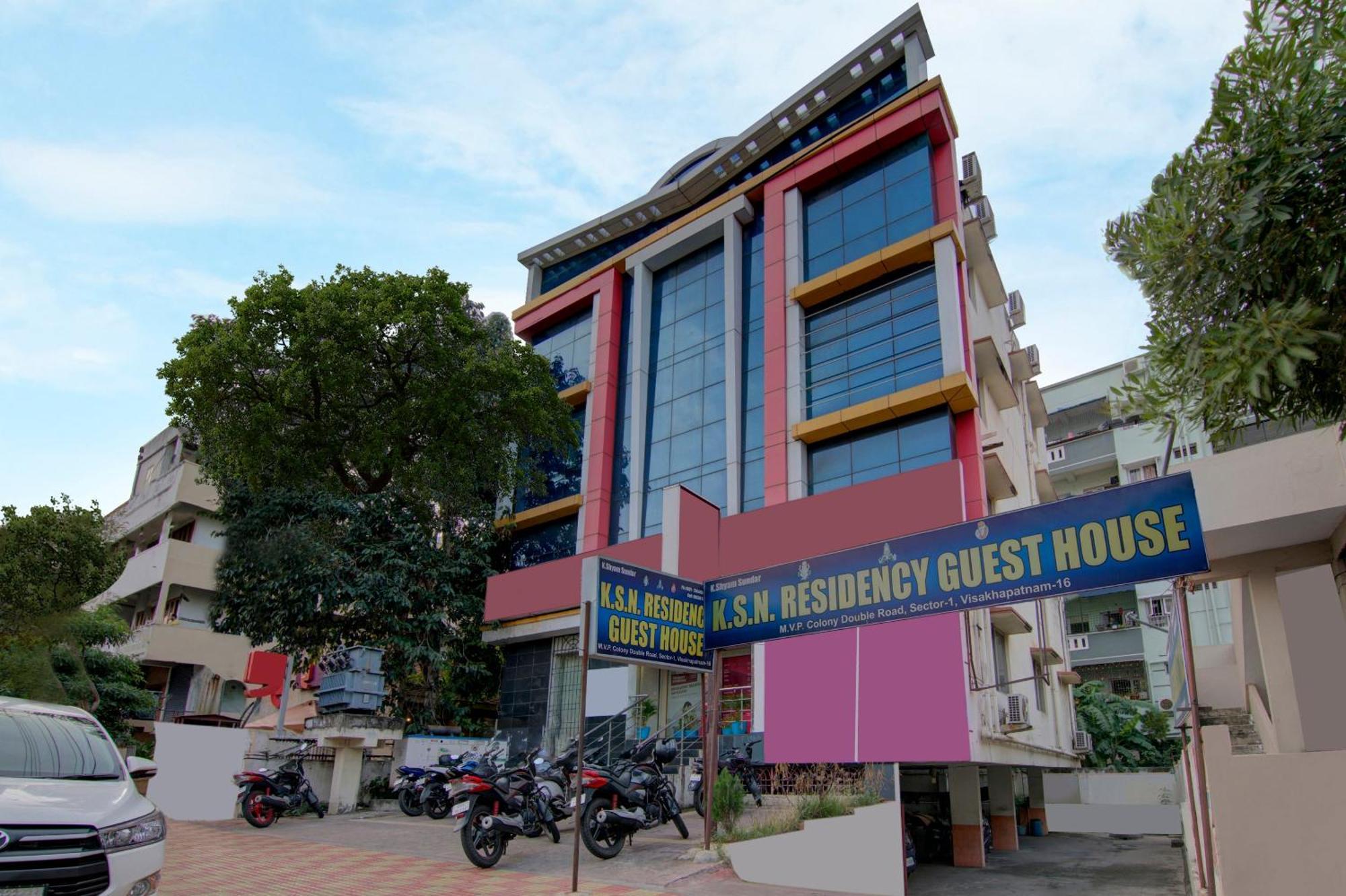 Hotel O K S N Residency Pedda Waltair Luaran gambar